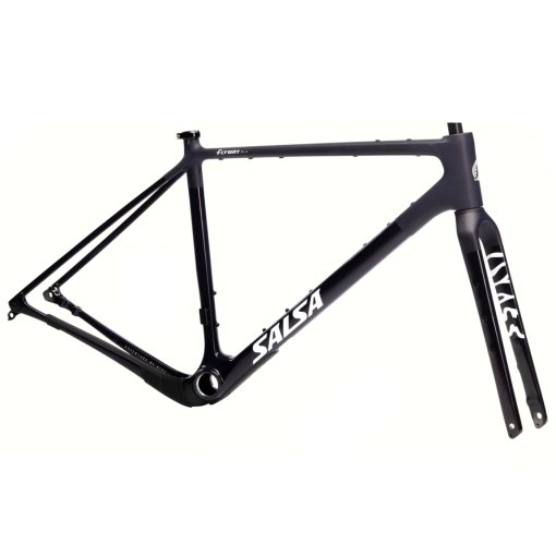 Kuva tuotteesta Salsa FLYWAY C DLX - 28&quot; hiilikuiturunko - 2026 - midnight