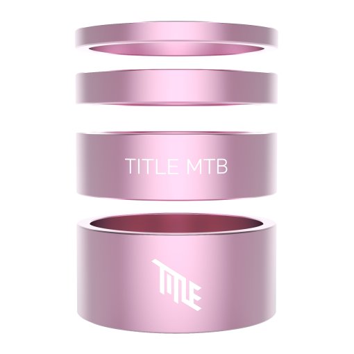 Foto de Title Kit de Espaciadores - Aluminio - rosa