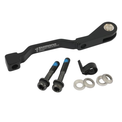 Produktbild von Shimano Befestigungsadapter - SM-SG001-MA | für Nexus Inter-5E Getriebenabe (Steckachstyp) - ISMSG001MA1 | für 180mm Bremsscheibe (SM-MA-R180P/P)