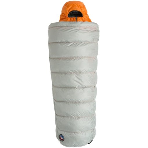 Produktbild von Big Agnes Lost Ranger 3-N-1 15° Schlafsack – Regular - Zip Mid - mercury/tangelo