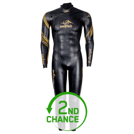 Slika izdelka sailfish G-Range 9 Wetsuit Men - black - 2nd Choice