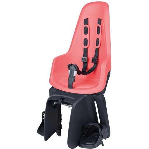 Photo produit de Bobike Siège Enfant Vélo - Montage sur le porte-bagages - ONE maxi - Flamingo