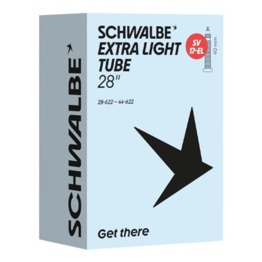 Produktbild von Schwalbe Schlauch - No. 17-EL (Extra Light) | 28&quot; - 28/44-622 | SV 40mm