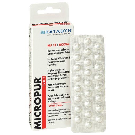 Picture of Katadyn Micropur Forte MF 1T Water Disinfection - 50 Tablets