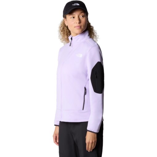 Foto de The North Face Chaqueta Polar Mujer - Mistyescape 87HT - Lite Lilac/TNF Black