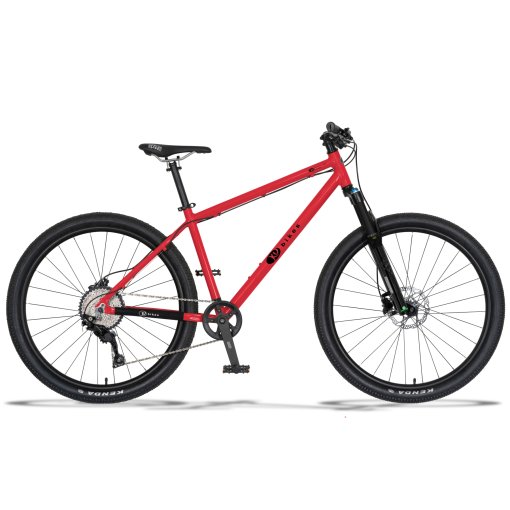 Foto de KUbikes 27.5 MTB Disc - 27.5&quot; Bicicleta de Montaña Niño - rojo