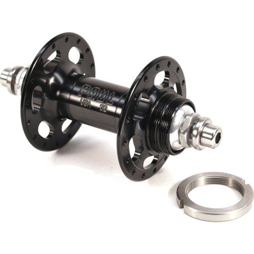 Foto de Paul Component High Flange Fixed/Free Buje Trasero - 10x120mm Bolt-On - negro