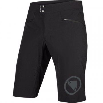 Foto de Endura Pantalones Cortos Hombre - SingleTrack Lite - Short Fit - negro