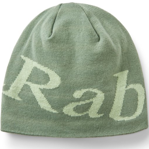 Photo produit de Rab Bonnet - Logo - dark fig green/fig green