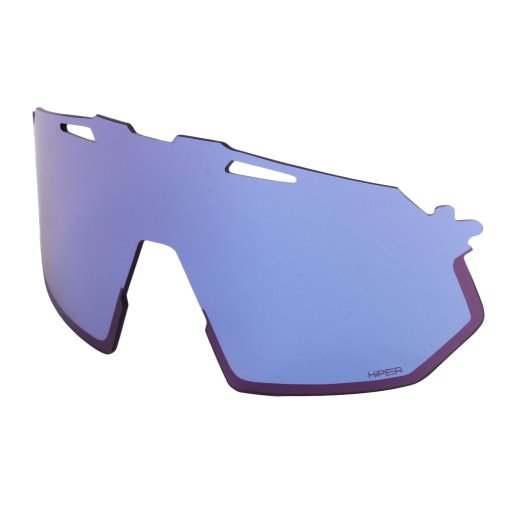 Produktbild von 100% Hypercraft SQ Wechselglas - HiPER Blue Multilayer Mirror