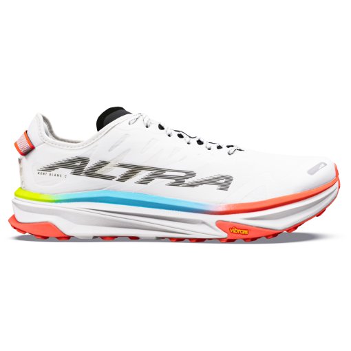 Slika izdelka Altra Mont Blanc Carbon Trail Running Shoes Men - White/Black/Firey Coral