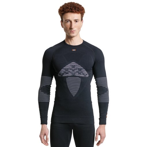 Immagine prodotto da X-Bionic Maglietta maniche lunghe Hombre - Energizer 4.0 - opal black/arctic white