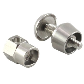 Foto de Pitlock Set 08 Dropout Lock - silver