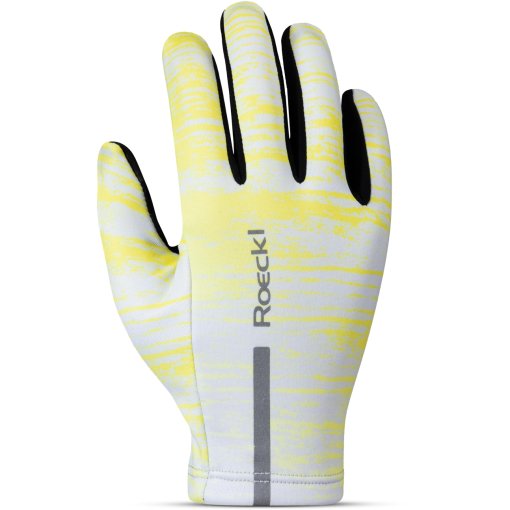 Zdjęcie: Roeckl Sports Jagst Rękawiczki do Biegania - fluo yellow 2100