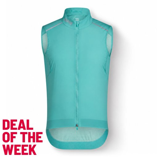 Productfoto van Rapha Pro Team Vest II Heren - lagoon/silver reflective