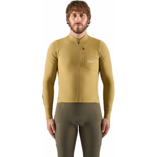 Foto de PEdALED Maillot de Manga Larga Hombre - Odyssey - Light Green