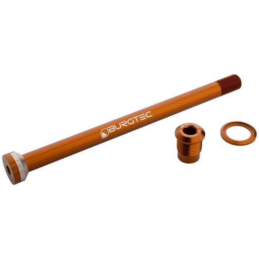 Photo produit de Burgtec Axe Traversant - arrière | 12x148mm Boost | 175mm | pour Propain - kash bronze