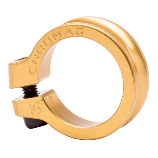 Foto de CHROMAG NQR Abrazadera Tija Sillín - oro