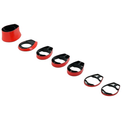 Produktbild von BMC Topcone Set für Teammachine SLR01 mit ICS2 / ICS Carbon-Vorbau (2021+) - rot - 30001802