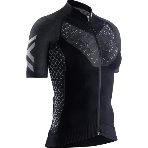 Photo produit de X-Bionic Maillot Femme - TWYCE 4.0 Bike Full Zip - opal black/arctic white