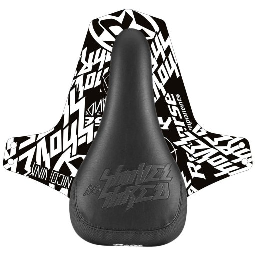 Produktbild von Reverse Components Nico Vink Shovel and Shred Sattel - schwarz / stealth / weiß