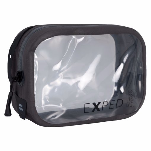Immagine prodotto da Exped Borsa da Viaggio - Organizer Cube Clear - 1 L - charcoal