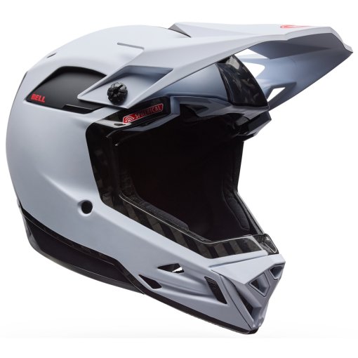 Photo produit de Bell Full-10 Spherical Casque - peak white