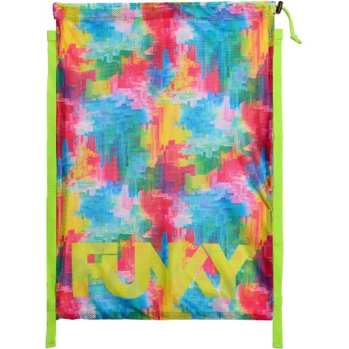 Produktbild von Funky Trunks Mesh Turnbeutel - Falling Colours