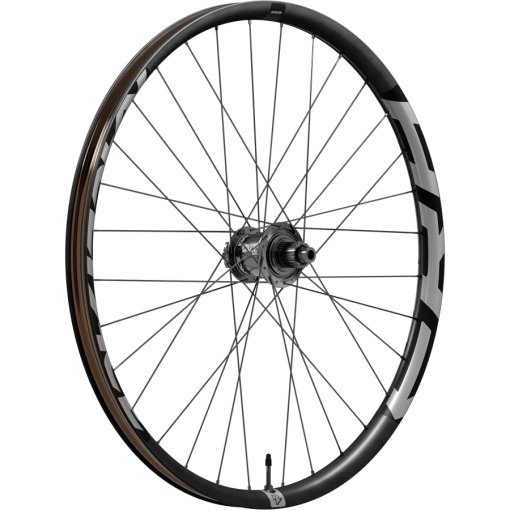 Picture of Race Face Era eMTB - Rear Wheel - 27.5&quot; | Carbon | Clincher | 6-Bolt | 12x148mm Boost - Shimano Micro Spline - black