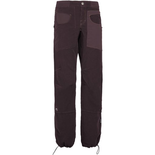 Foto de E9 Pantalones Escalada Hombre - Blat1 VS - Eggplant