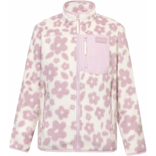 Foto de Regatta Chaqueta Polar Niños - Frankie Warm II - Light Vanilla/Floral 2F8