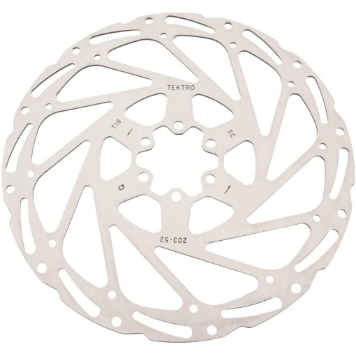 Photo produit de Tektro TR-52 Disque de frein - 6 boulons - 203mm