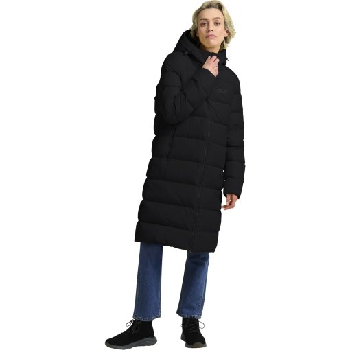Slika izdelka Jack Wolfskin Frozen Palace Ženski puhast plašč - black