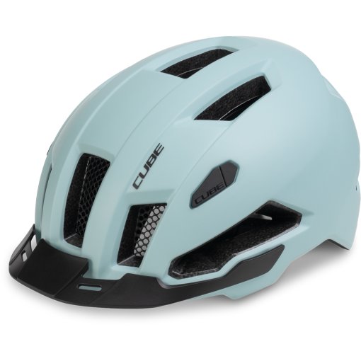 Productfoto van CUBE EVOY HYBRID Fietshelm - skylight blue