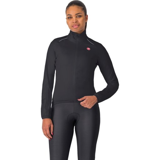 Foto de Castelli Chaqueta Impermeable Mujer - Emergency 3 - light black 085