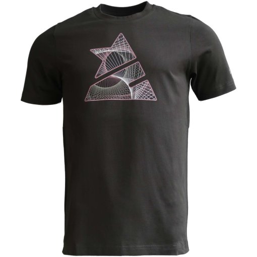 Picture of Zimtstern Spherez Short Sleeve Tee Men - Pirate Black