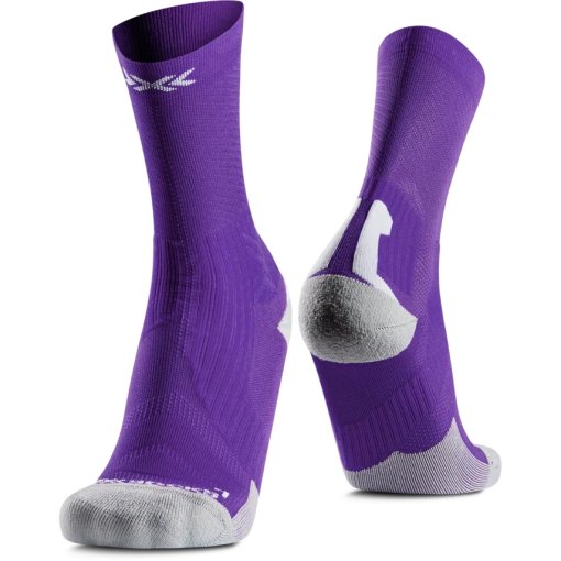 Photo produit de X-Socks Chaussettes Vélo - Bike Perform Crew - radiant violet