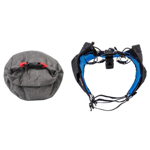 Productfoto van Revelate Designs Pitchfork Stuurtassen-Systeem 8L - Zwart/Grijs