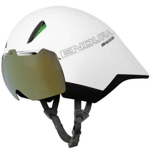 Foto de Endura Casco Bicicleta Carretera - Drag2Zero Aeroswitch - blanco