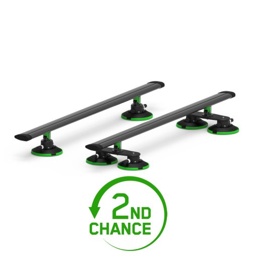 Foto de TreeFrog Portabicicletas Techo - Crossbar - negro - Producto Reacondicionado