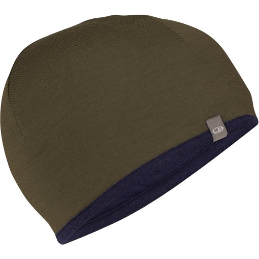 Foto de Icebreaker Gorro - Merino Pocket - Loden/Midnight Navy
