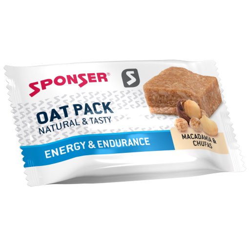 Foto de SPONSER Barrita de Cereales - Oat Pack - 60g