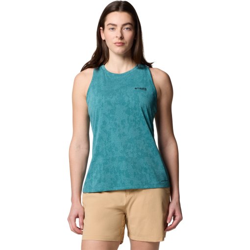 Immagine prodotto da Columbia Canotta Donna - Bluebird Canyon - River Blue Popflorid Jacquard