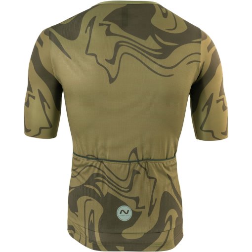 Nalini Adventures Short - Pantaloncini Multifunzione Uomo In Poliamide Stretch Con Tasche Zip - Per MTB, Trekking, Gravel - Trattamento WR, Dettagli Riflettenti