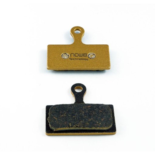 Immagine prodotto da NOW8 E-Bike Gold Disc Brake Pads for Shimano M985 - CC3Xplus
