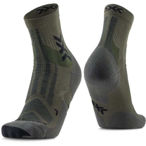 Immagine prodotto da X-Socks Calze - Hike Discover Ankle - dark sage/black