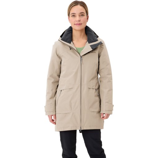 Foto de Vaude Parka Mujer - Skomer Winter III - linen