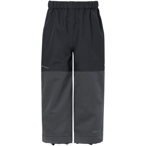 Foto de Vaude Pantalones Impermeables Niños - Caprea - negro