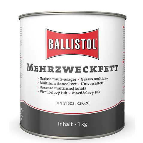 Foto de Ballistol Grasa multiuso - 1kg Cubo
