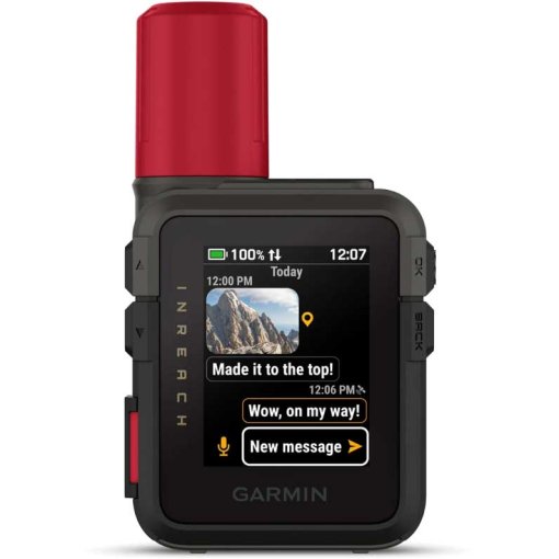 Produktbild von Garmin inReach Mini 3 Plus Hand-Navigationsgerät - schwarz/rot